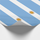 Papier Cadeau Argentine (Coin)