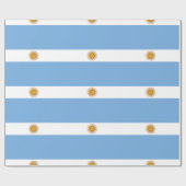 Papier Cadeau Argentine (Plat)