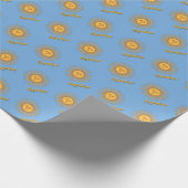 Papier Cadeau Argentine Papier à envelopper, Drapeau, Sol De May (Coin)
