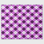 Papier Cadeau Argyle (Plat)