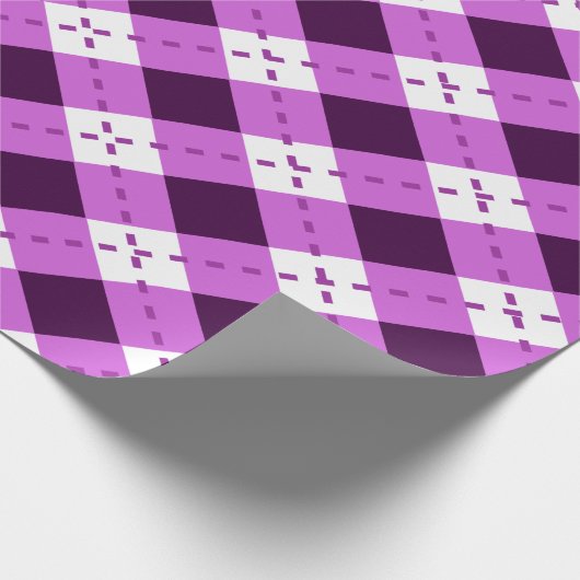 Papier Cadeau Argyle (Coin)