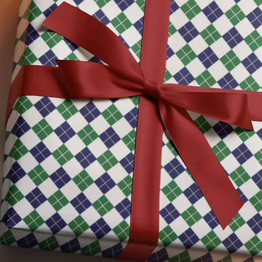 Papier Cadeau Argyle Prépa