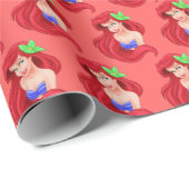 Papier Cadeau Ariel (Coin rond)