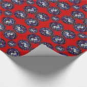 Papier Cadeau Aries Astrologie Gothique Verre Tissu Windows WP (Coin)