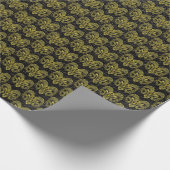 Papier Cadeau Aries Gold sur le cuir (Coin)