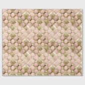 Papier Cadeau Arlequin Diamonds Rose Gold ID1031 (Plat)