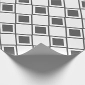 Papier Cadeau Arlequin gris (Coin)