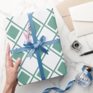 Papier Cadeau Arlequin marin