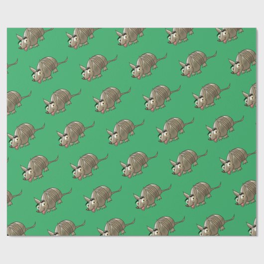 Papier Cadeau Armadillo (Plat)