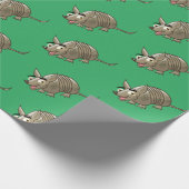 Papier Cadeau Armadillo (Coin)