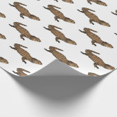 Papier Cadeau Armadillo girdled lizard (Coin)