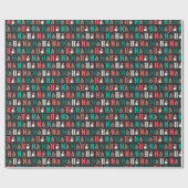 Papier Cadeau Armadillo Ho Ho Dark Grey (Plat)