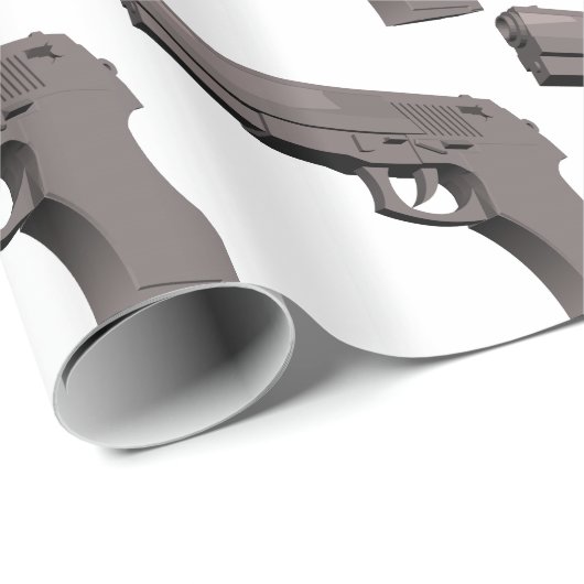 Papier Cadeau Arme (Coin rond)