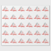 Papier Cadeau arme de choix (Plat)