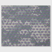 PAPIER CADEAU ARMÉE 250 ANS (Plat)