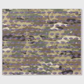 PAPIER CADEAU ARMÉE 250 ANS (Plat)
