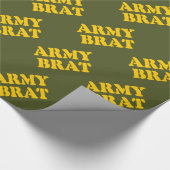PAPIER CADEAU ARMÉE BRAT (Coin)