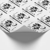 Papier Cadeau Armée romaine - légionnaire avec Gladio (Coin)