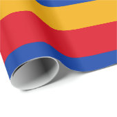 Papier Cadeau Arménie (Coin rond)