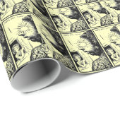 Papier Cadeau Arménien Dit (Coin rond)