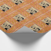 Papier Cadeau Arménien Dit Envelopper Le Papier (Coin)