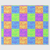 Papier Cadeau Armoire pop art (Plat)