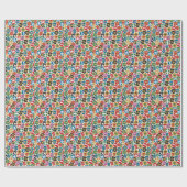 Papier Cadeau Armoiries : Arrière - plan héraldique. (Plat)