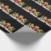 Papier Cadeau Armoiries d'Amsterdam (Coin)