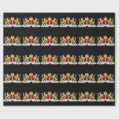 Papier Cadeau Armoiries d'Amsterdam (Plat)