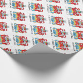 Papier Cadeau Armoiries de Cambridge (Coin)