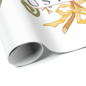 Papier Cadeau Armoiries de l'Australie (Coin rond)