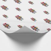 Papier Cadeau Armoiries de Lettonie (Coin)