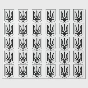 Papier Cadeau Armoiries de l'Ukraine