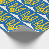 Papier Cadeau Armoiries de l'Ukraine (Coin)