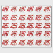 Papier Cadeau Armoiries de Venise (Plat)