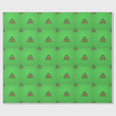 Papier Cadeau Armoiries haïtiennes (Plat)