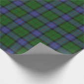 Papier Cadeau Armstrong Clan Tartan Scottish Plaid Motif (Coin)