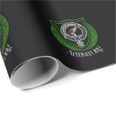 Papier Cadeau Armstrong Scottish Clan Crest (Coin rond)
