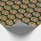PAPIER CADEAU ARMURE (Coin)