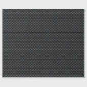 Papier Cadeau Armure médiévale en mailles (Plat)