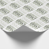 Papier Cadeau Army Brat (Coin)