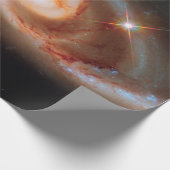 Papier Cadeau Arp 273 Galaxies Roses Hubble Espace Photo (Coin)