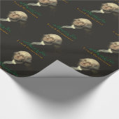 Papier Cadeau Arpenteur de terre de George Washington (Coin)