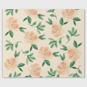 Papier Cadeau Arrangements flower (Plat)