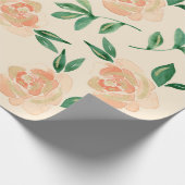 Papier Cadeau Arrangements flower (Coin)