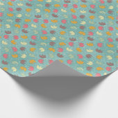 Papier Cadeau arrière - plan (Coin)