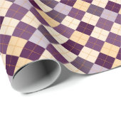 Papier Cadeau Arrière - plan (Coin rond)