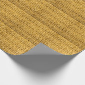 Papier Cadeau Arrière - plan à la mode texturé Jaune (Coin)