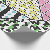 Papier Cadeau Arrière - plan à main Abstraite 3 (Coin)