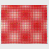 Papier Cadeau Arrière - plan à points Polka (Plat)